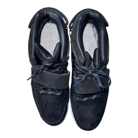 Size 11.5- Nike Air Trainer Victor Cruz Black Suede Men *No Insoles* - Picture 5 of 8